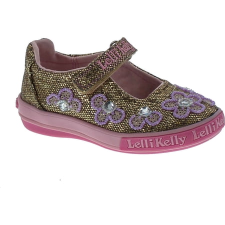 Lelli Kelly Kids Girls LK1101 Fashion Mary Jane Flats Shoes