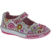 Lelli Kelly Kids Girls LK1116 Swirls Fashion Mary Jane Flats Shoes