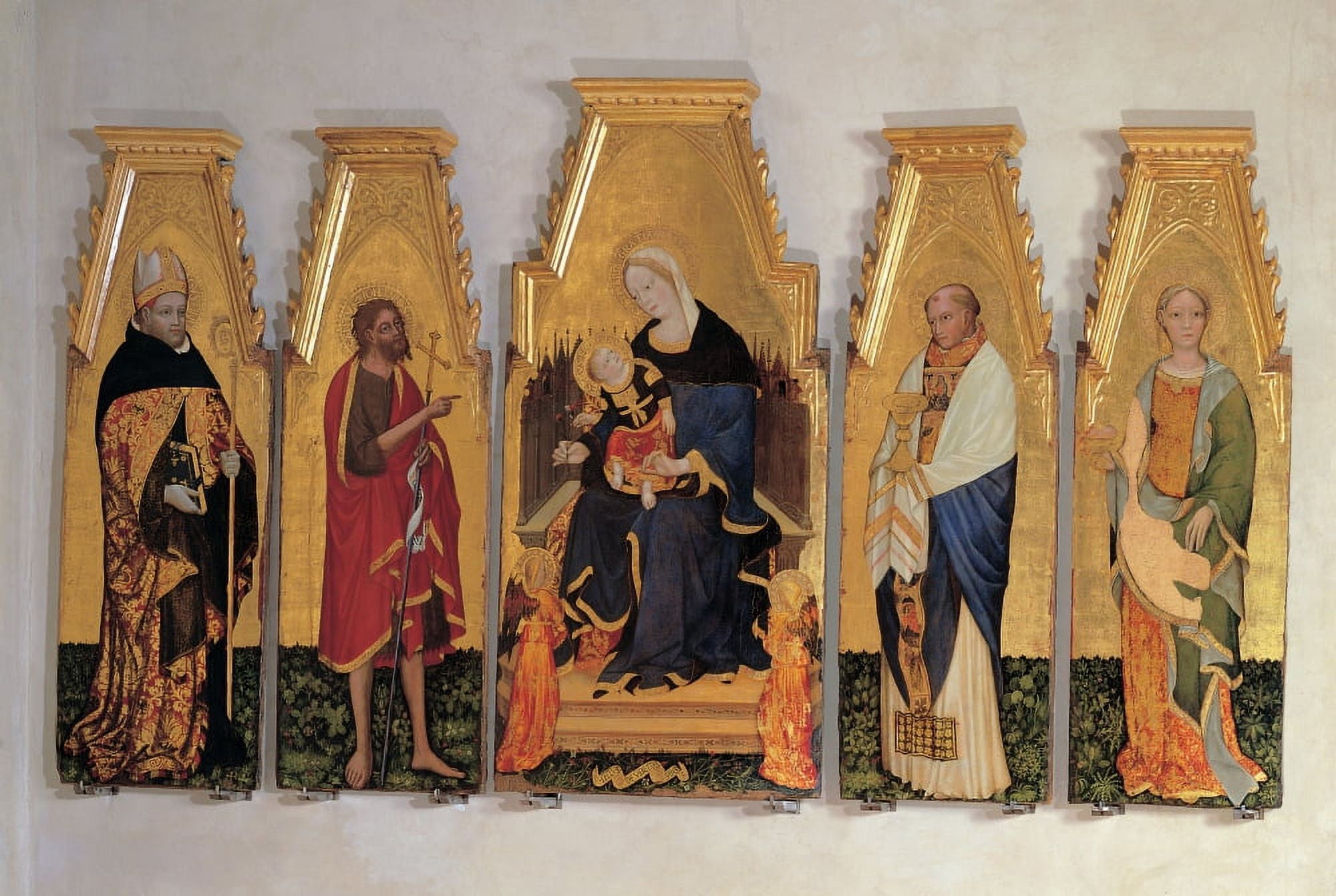 Lello Da Velletri Canvas Art - (24 x 18)
