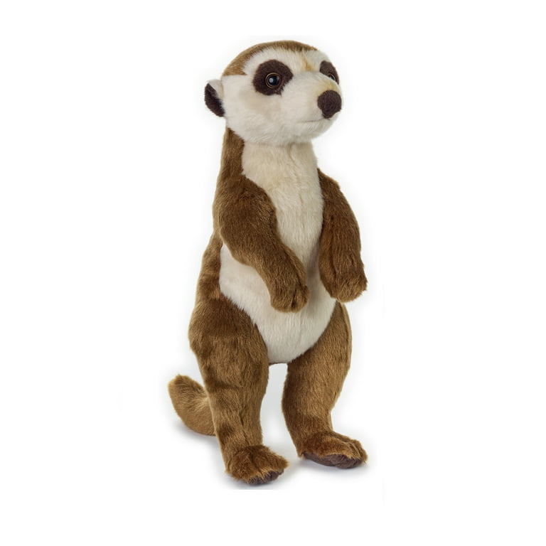 Lelly National Geographic Basic Collection Plush Meerkat