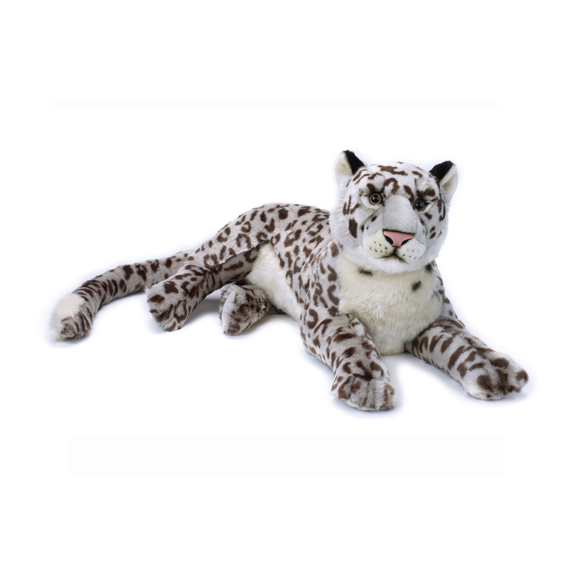 Plush hotsell snow leopard