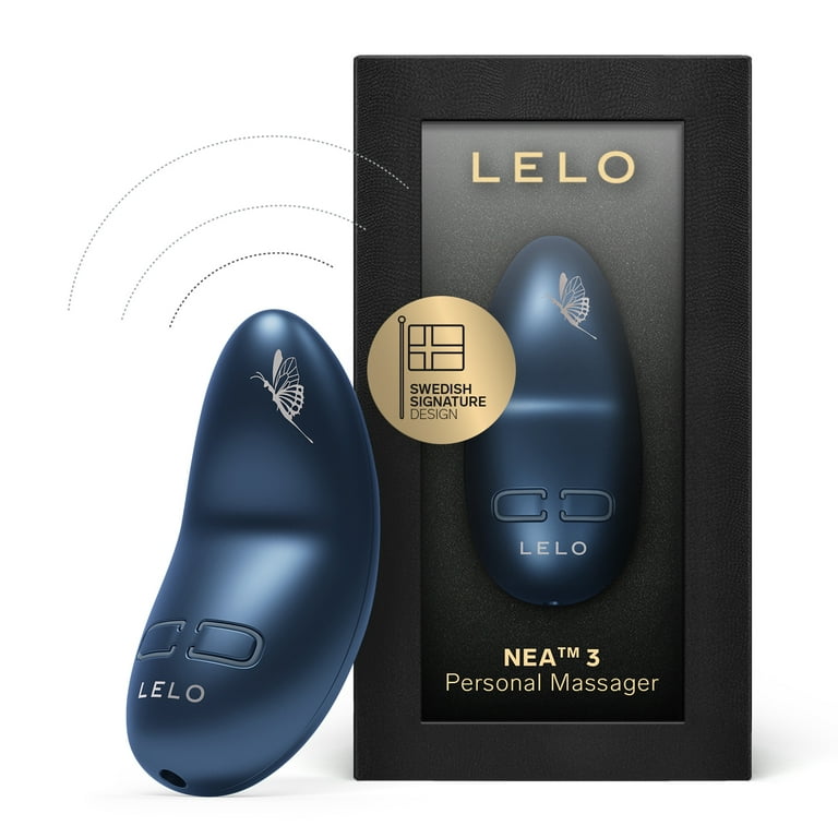 LELO NEA 3 Small Clit Vibrator Designed for Women Perfect for Travel, Alien  Blue - Walmart.com