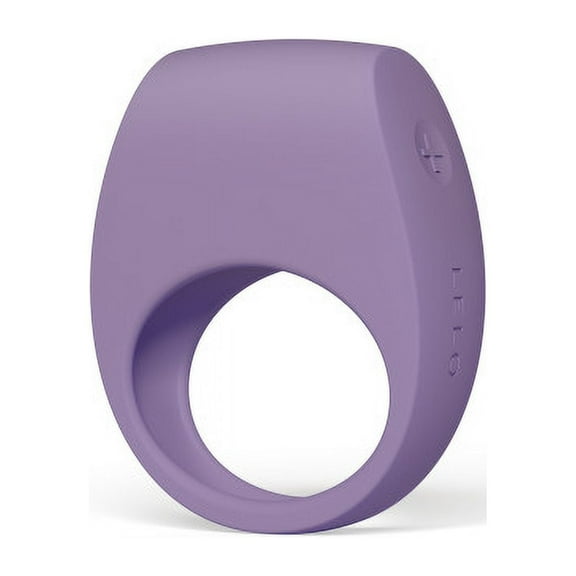 LELO TOR 3 Vibrating Penis Ring Couples App Controlled Handsfree Waterproof, Violet Dusk
