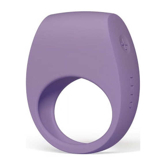 LELO TOR 3 Vibrating Penis Ring Couples App Controlled Handsfree Waterproof, Violet Dusk