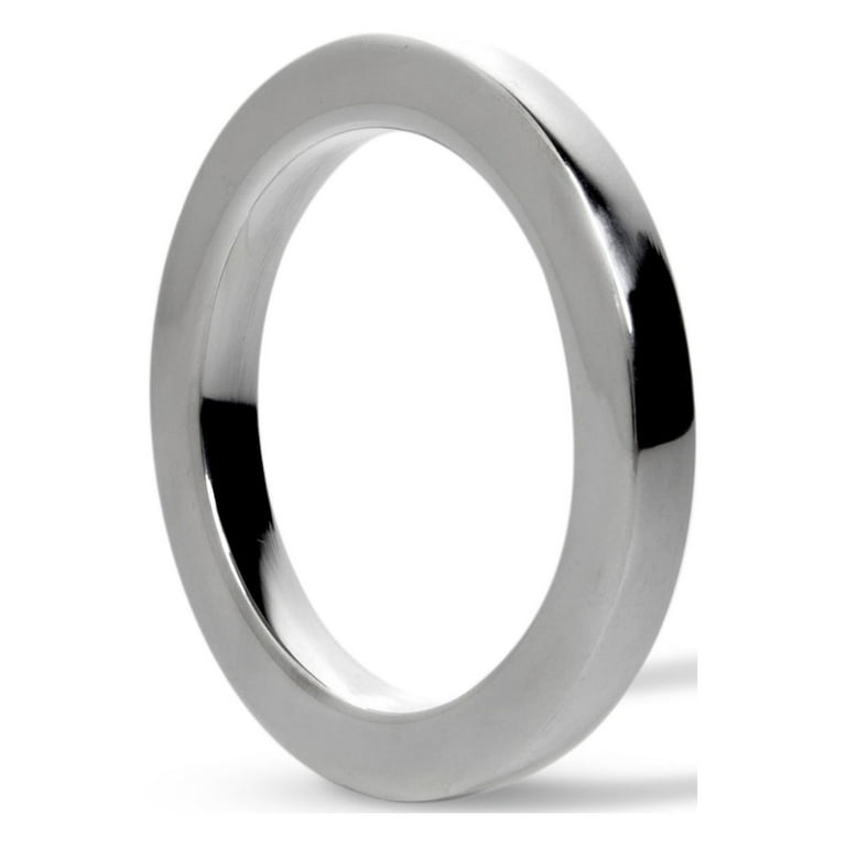 Eyro 5mm Width Stainless Glans Ring with (24mm) 0.94 Inside Diameter by  10mm Height