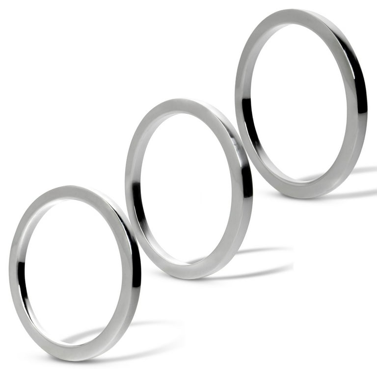 Eyro 5mm Width Stainless Glans Ring with (26mm) 1.02 Inside Diameter by  15mm Height