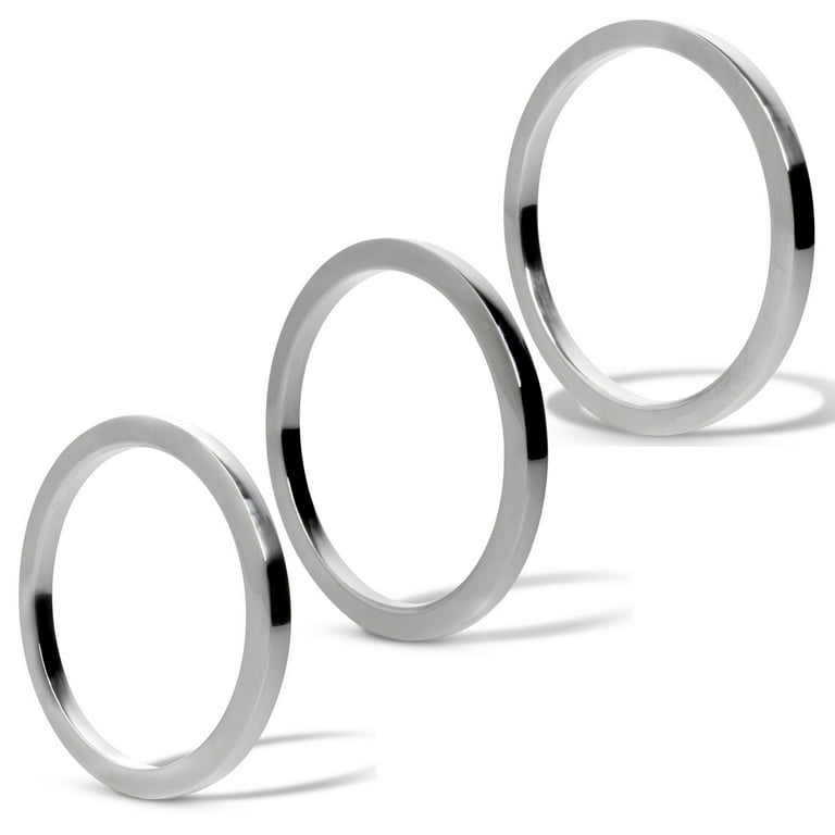 Eyro 5mm Width Stainless Glans Ring with (24mm) 0.94 Inside Diameter by  10mm Height