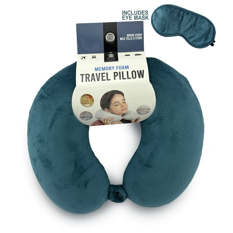 枕 BLACK EYE PATCH HWC PILLOW Kids Travel Comfort – Neck Pillows & Eye Masks for Kids | JB
