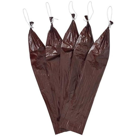 Lem  12 x 1.5 in. 3 lbs Fibrous Casing Bagged, Mahogan - Pack of 6
