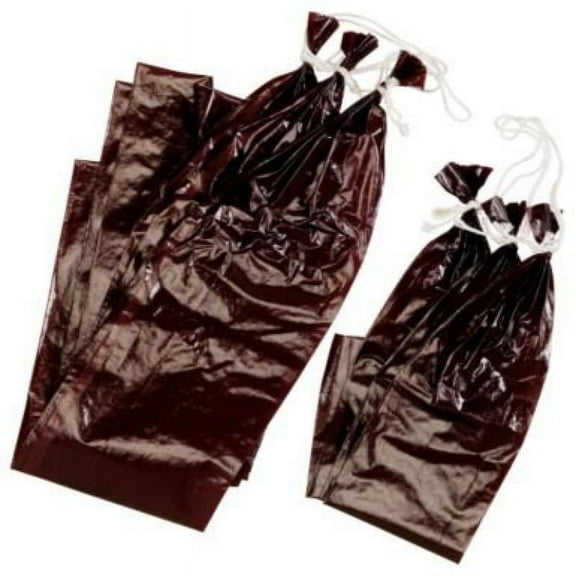 Lem 9007226 12 x 1.5 in. 3 lbs Fibrous Casing Bagged, Mahogan - Pack of 6