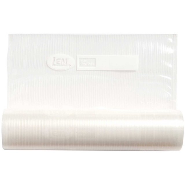 Lem Mav Vacuum Sealer Rolls & Bags, Clear