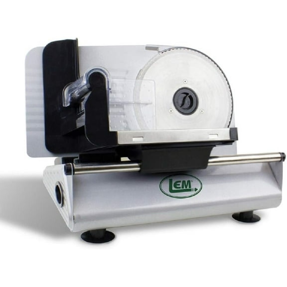 Lem Products Silver 1 speed Meat Slicer