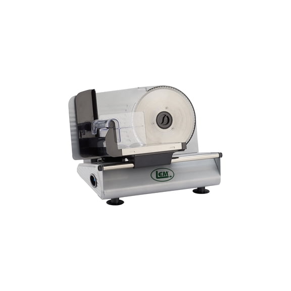 Lem Products Silver 1 speed Meat Slicer Residential Use, Standard Application