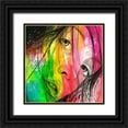 thumbnail image 1 of Lemahieu, Lise 15x15 Black Ornate Wood Framed with Double Matting Museum Art Print Titled - Alicia, 1 of 4