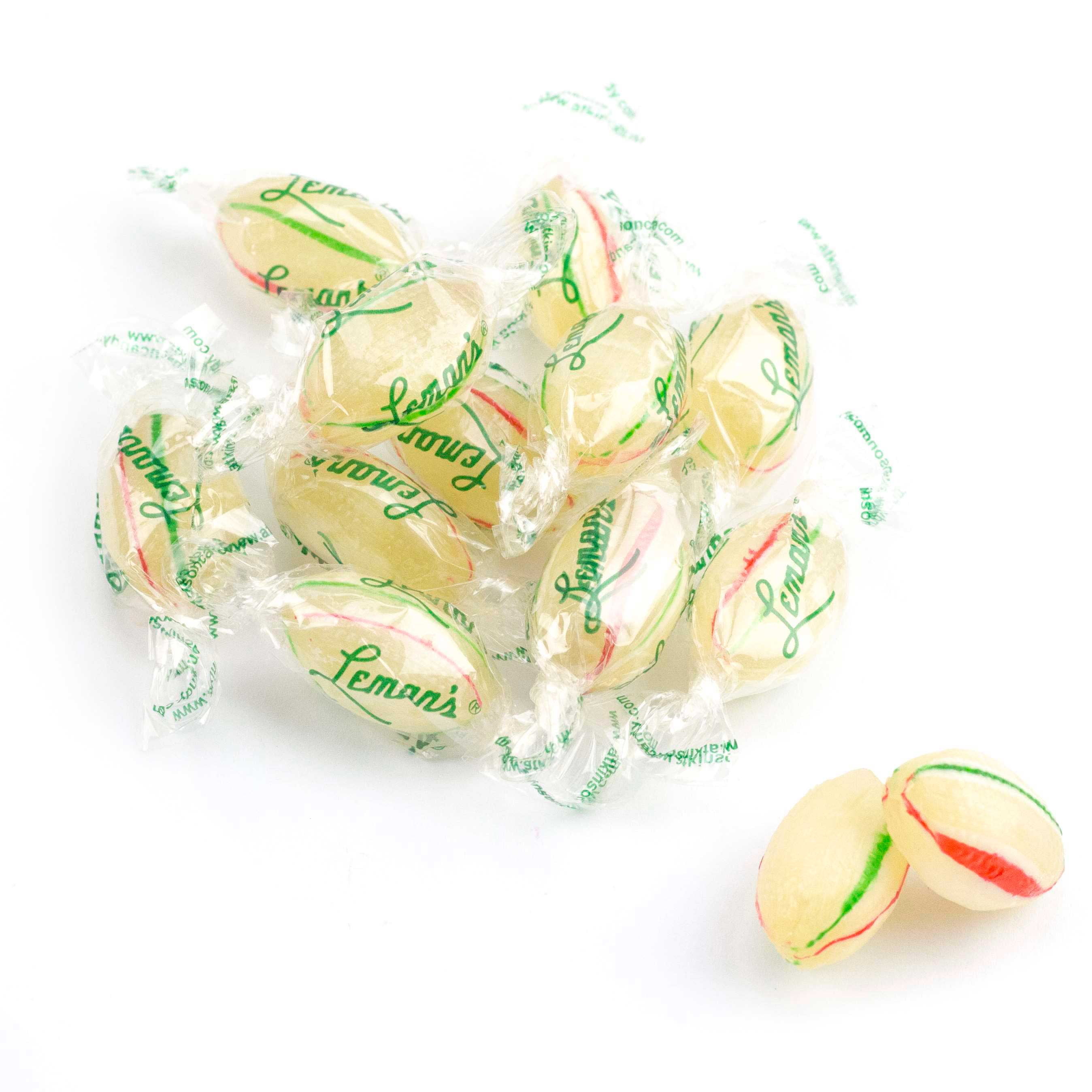 Lemans Mint Football Bulk Candy, 15 Pound