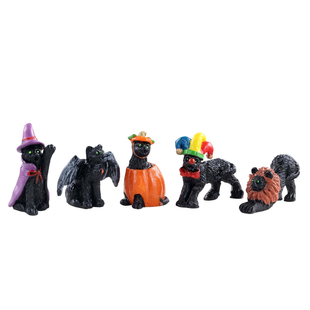Lemax Spooky Town Happy Halloween Ghosts Set Of 2 - Battery Operated Halloween Decor #24934