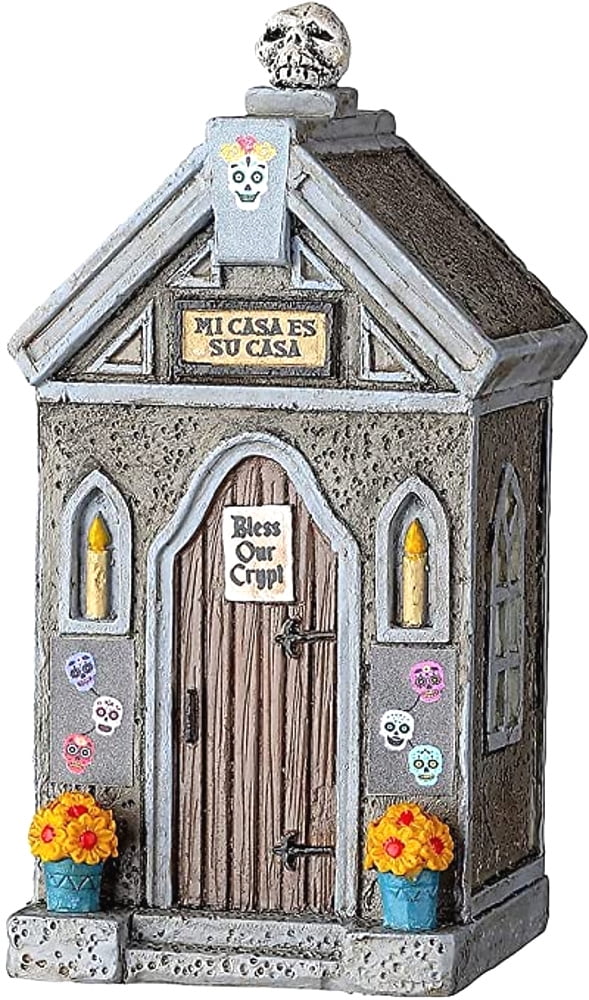 Lemax 24942 DAY OF THE DEAD CRYPT Spooky Town Accessories Halloween