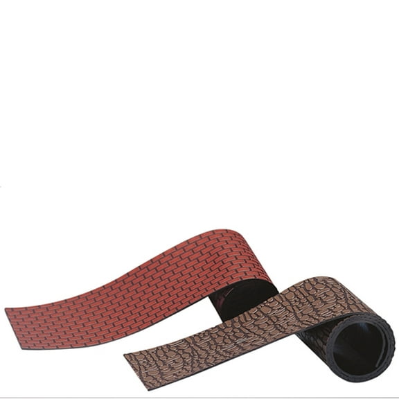 Brick and Pebble Roads