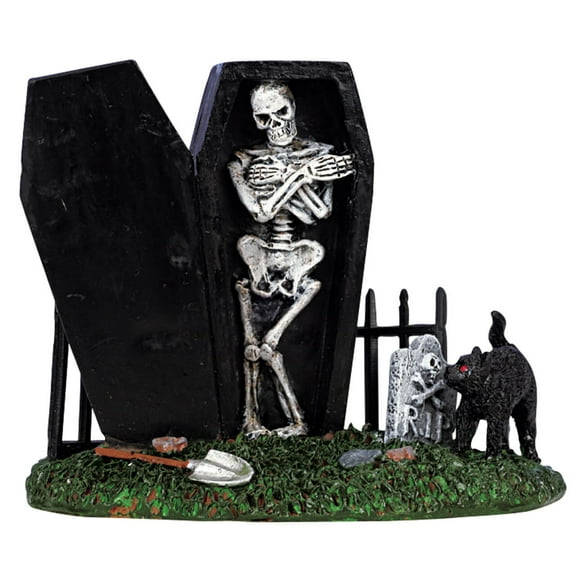 Lemax 62201 SPOOKY GRAVEYARD FIGURE SPOOKY TOWN Halloween Decor Figurine
