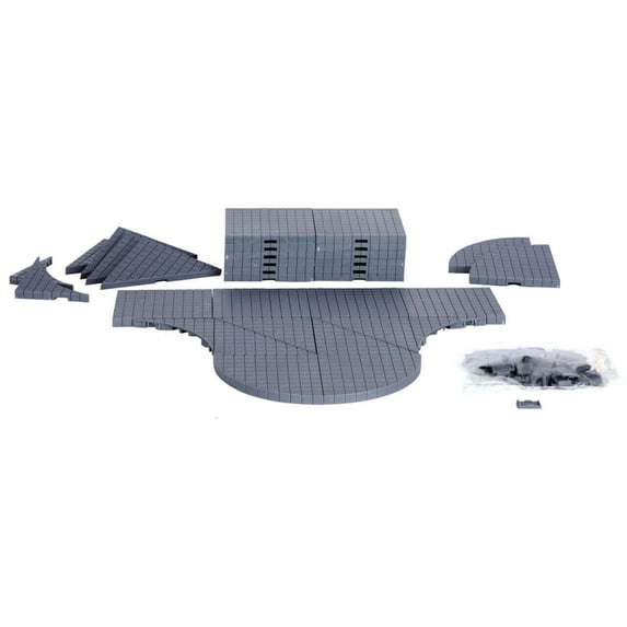 Lemax 64099 32 Piece Village Plaza System - pack of 6