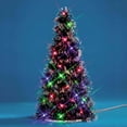 thumbnail image 1 of Lemax 9015464 Porcelain Lighted Fir Tree Village Accessory, Multi Color, 1 of 2