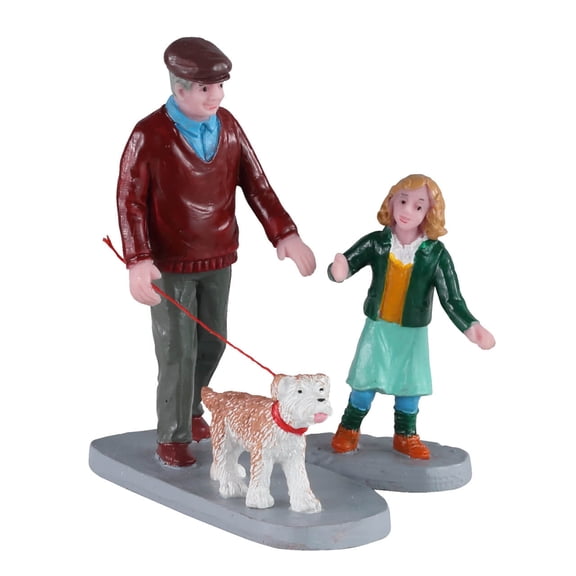 Lemax Afternoon Stroll - 2 Piece Set