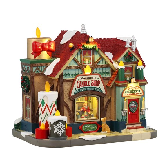 Lemax Caddington Village Kristin's Candle Shop