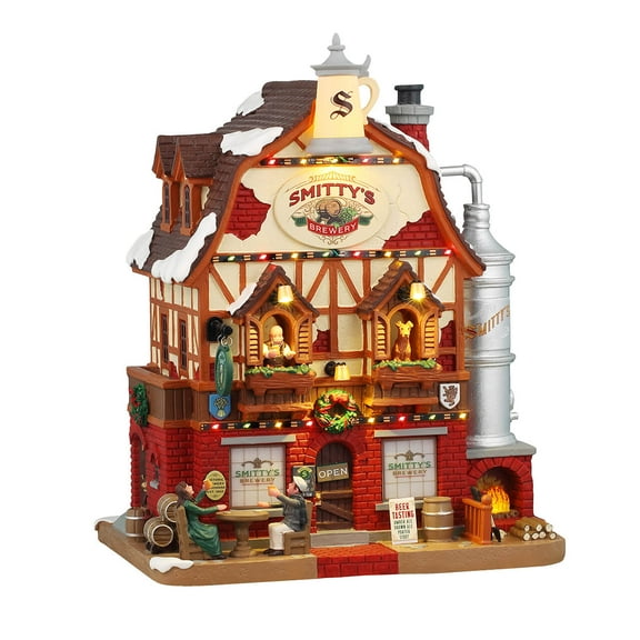 LEMAX Smitty's Brewery, Battery-Operated(4.5V) #45223