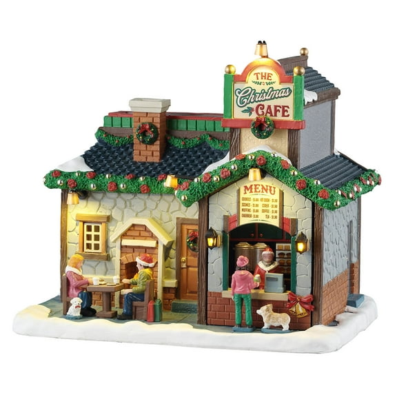 LEMAX The Christmas Cafe, Battery-Operated(4.5V) #55313