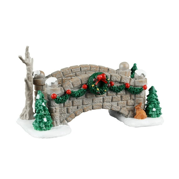 LEMAX Christmas Footbridge #54467
