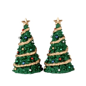 Lemax Classic Christmas Tree Set-Christmas Village