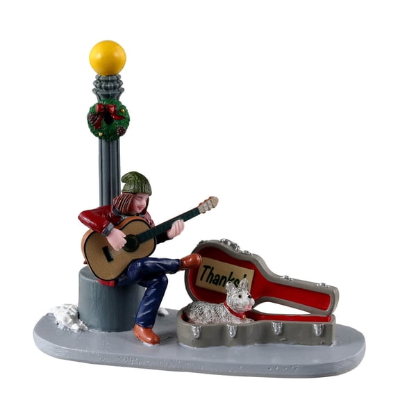 LEMAX Downtown Busker #32208