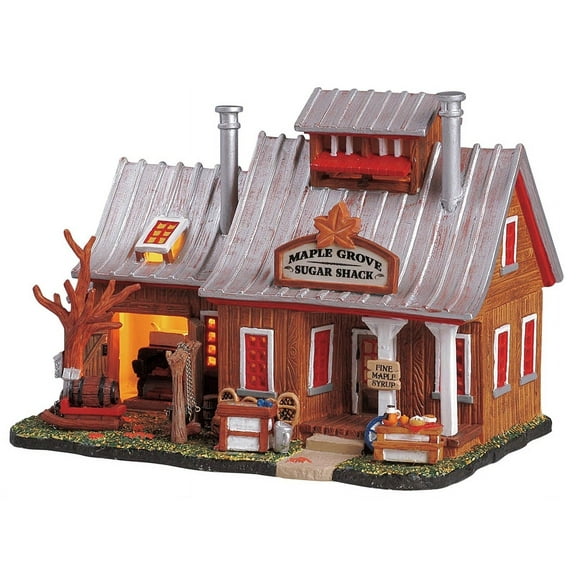Lemax Maple Grove Sugar Shack #55235 NIB