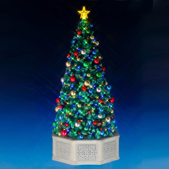 LEMAX Have a Blue (Tooth) Christmas (Tree), with 4.5V adaptor #54580