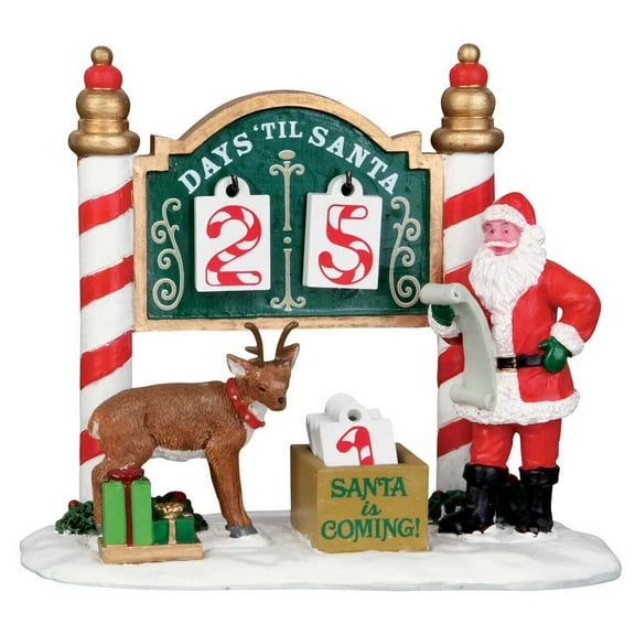 Lemax 53208 Christmas Countdown Village Accessory -