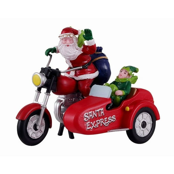 LEMAX Santa Express Table Accent #13569