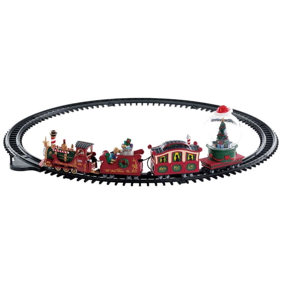 Lemax 2018 North Pole Railway #74223 NIB