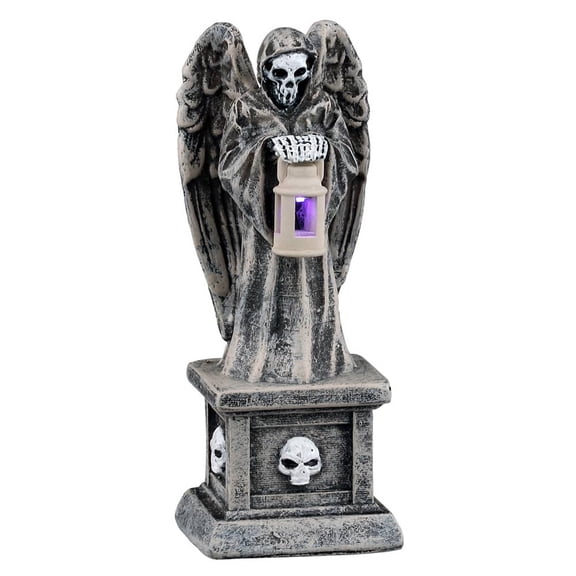 Lemax Cemetery Sentinal Halloween Village Decor 3" x 1" x 1"