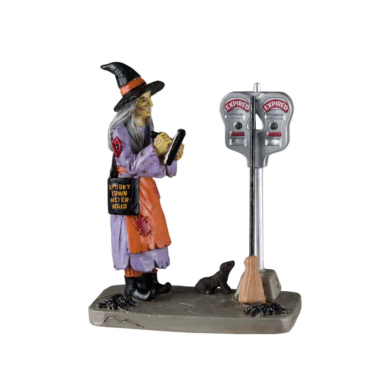 Lemax Terrified Trick-Or-Treaters #43701 - Spooky Town Halloween Village Accessory