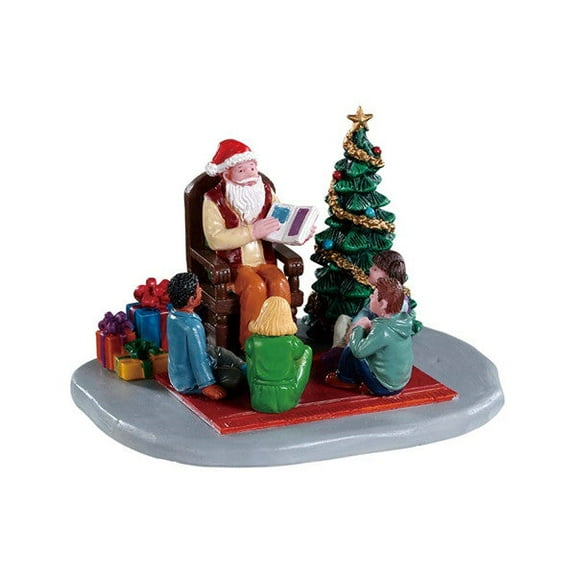 Lemax Storybook Santa