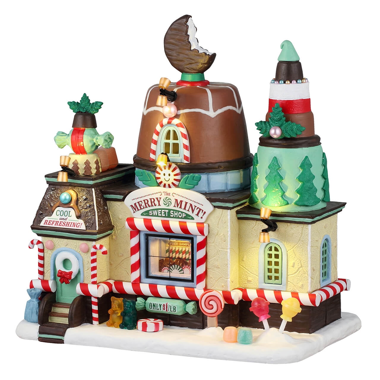 Lemax The Pet Kingdom Battery Operated Lighted Building #35073 - 2024 Harvest Crossing Village Collection