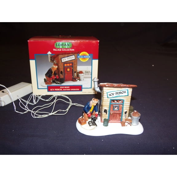 Lemax - Table Piece - Icy Perch #14667