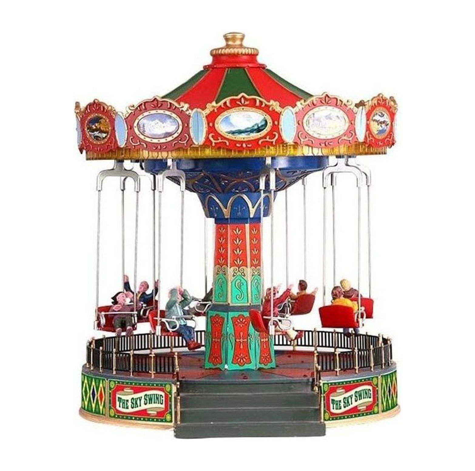 オルゴール Lemax THE SKY SWING Lemax The Sky Swing With 4.5V Adaptor - Walmart.com