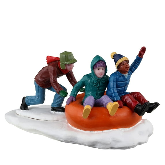 Lemax® Vail Village Tubing Trio-Christmas Village