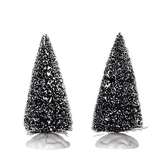 Lemax Lemax Village Collection Bristle Tree Set of 2 Small 4 inch # 14004