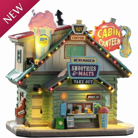 Lemax Village Collection Cabin Canteen #95470