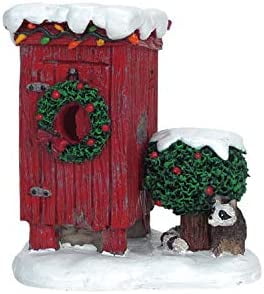 Lemax Village Collection Christmas Outhouse #64481