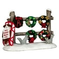 thumbnail image 1 of Lemax Village Collection Christmas Wreaths 4 Sale #54942, 1 of 2
