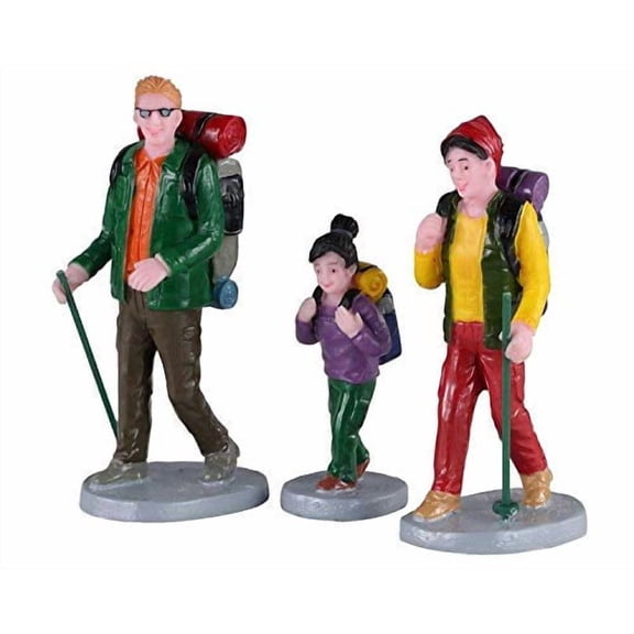 Lemax Village Collection Family Trek, Set of 3# 02936