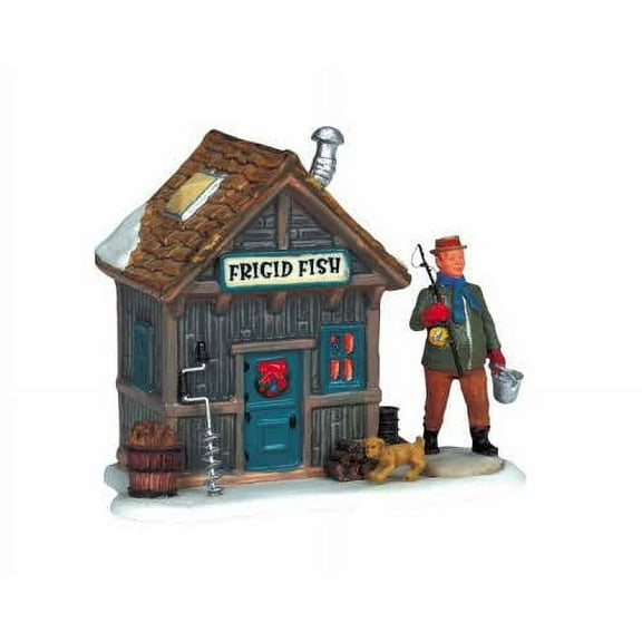 Lemax Village Collection Frigid Fish # 14665